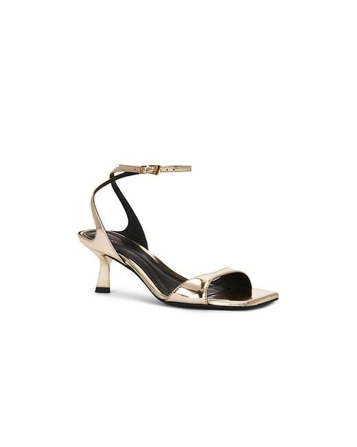SCHUTZ SHOES White Ciara Mid Sandal