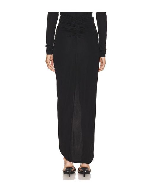 Falda Ausha En Color Negro Talla (También En Xxs) Nbd de color Black