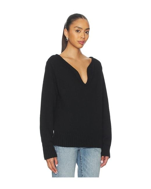 ALIGNE Black Dominique Jumper