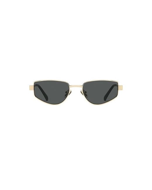 Quay Black Hit Single Sunglasses