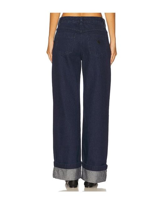 A.Brand Blue 99 Baggy Jeans