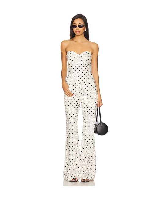 Amanda Uprichard White Saddler Pants