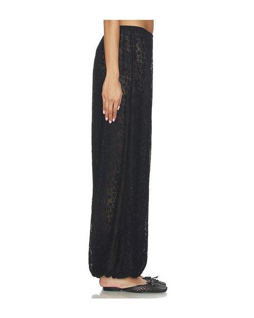 superdown Black Liesel Balloon Pant