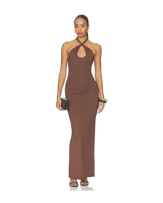 Nakedvice Multicolor The Addie Maxi Dress