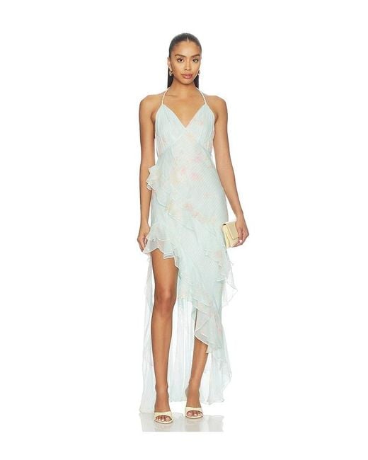 LoveShackFancy Multicolor Vailo Dress