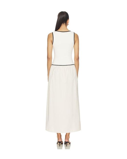 ALL THE WAYS White Alicia Maxi Dress