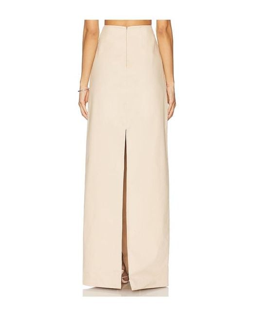 Et Ochs Natural Cohen Skirt