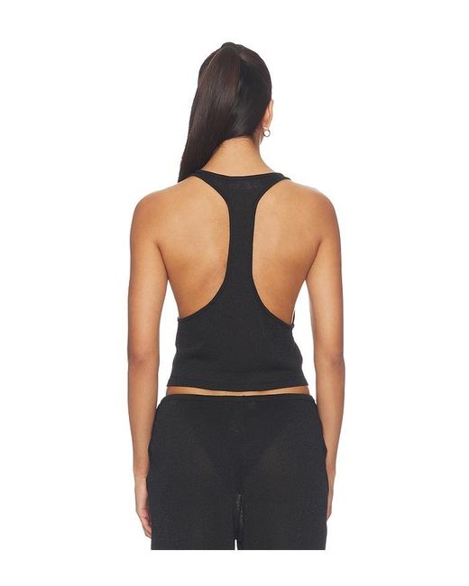 Lioness Black Bare Cami