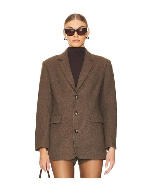 Line & Dot Brown Dockers Blazer