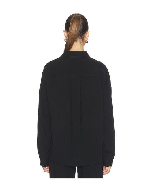 EB DENIM Black Adeline Button Down Shirt