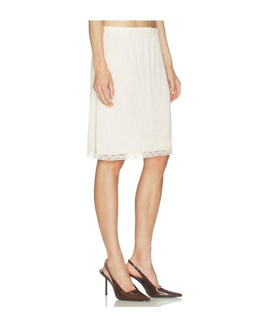 Lioness Natural Bella Midi Skirt