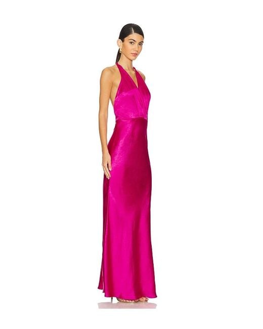 Elliatt Pink Aria Maxi Dress