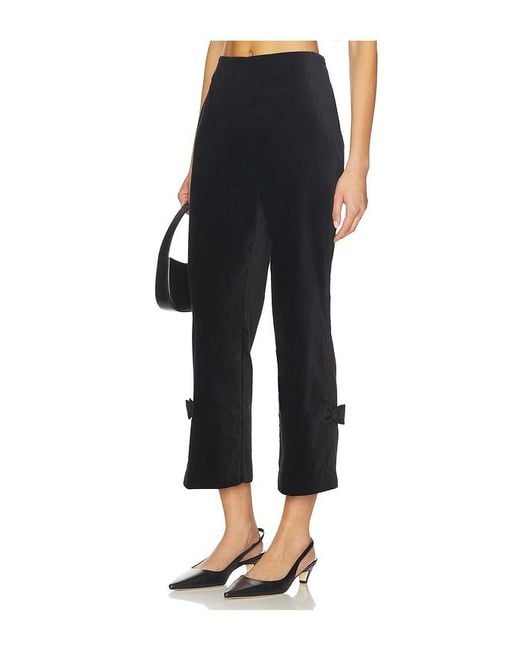 Pantalón Con Trabillas Quincy En Color Negro Talla (También En M, S, Xs, Xxs) Posse de color Blue