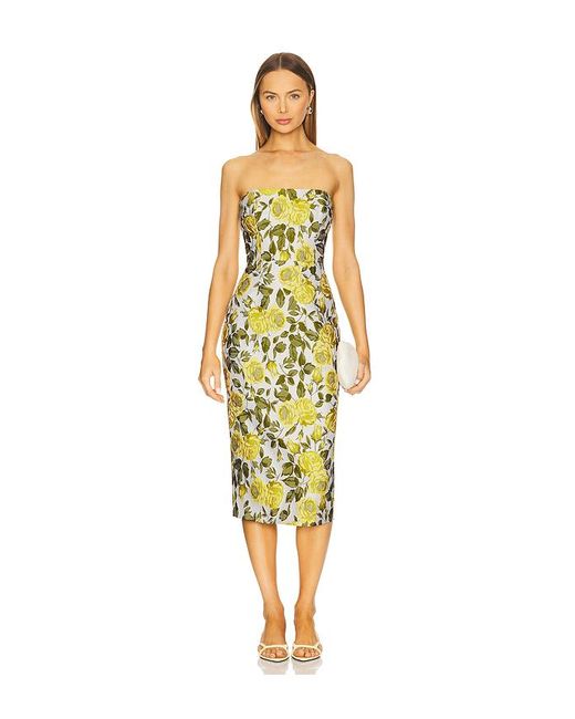 Katie May Yellow Vixen Dress