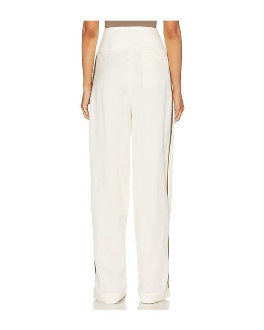 Entire studios White Pinch Pant
