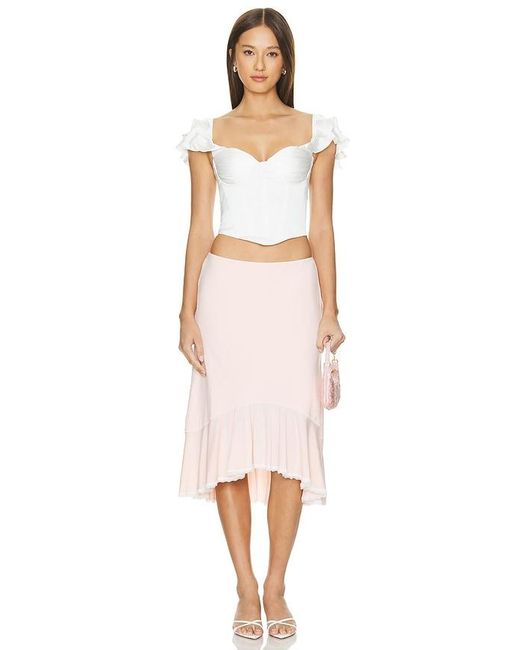 Corazon Top En Color Blanco Talla (También En Xl) Astr de color White