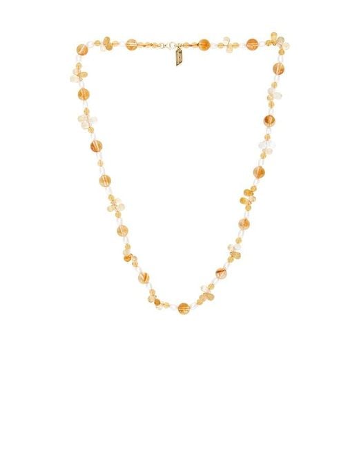 Loren Stewart Orange Bellissimo Gem Necklace