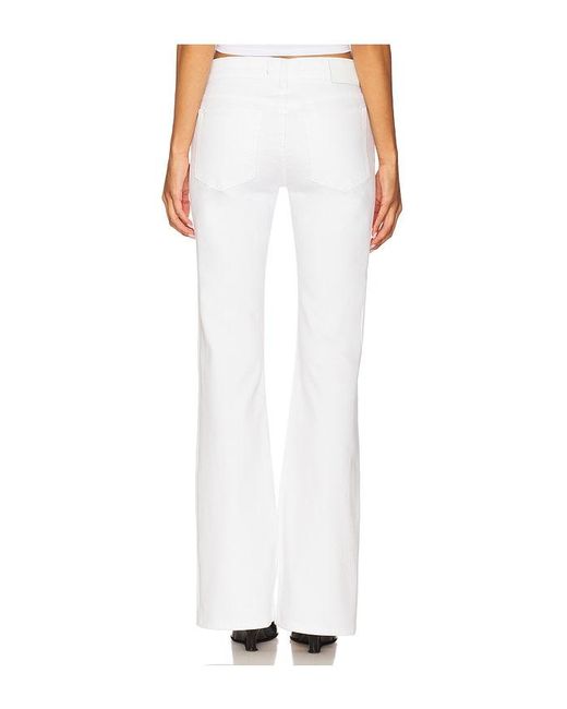 EB DENIM White Maria Slim Bootcut