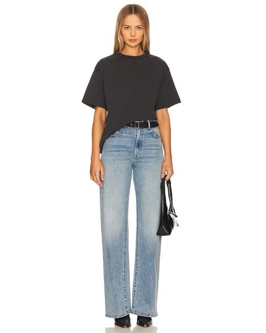 WAO Black The Relaxed Tee
