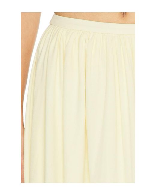 House of Harlow 1960 Natural X Revolve Lana Maxi Skirt