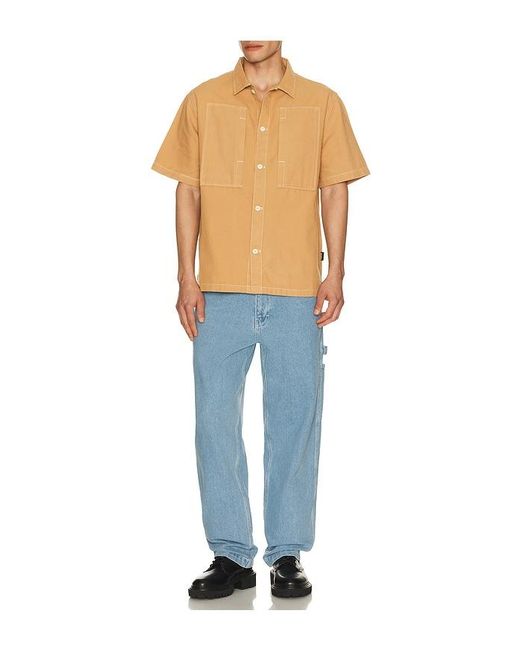 Stan Ray Blue Og Painter Pant for men