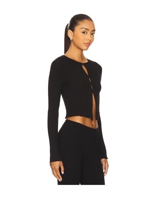 Only Hearts Black Classic Cardi