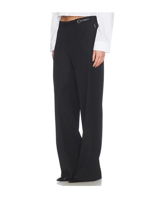 Helmut Lang Black Belted Trouser