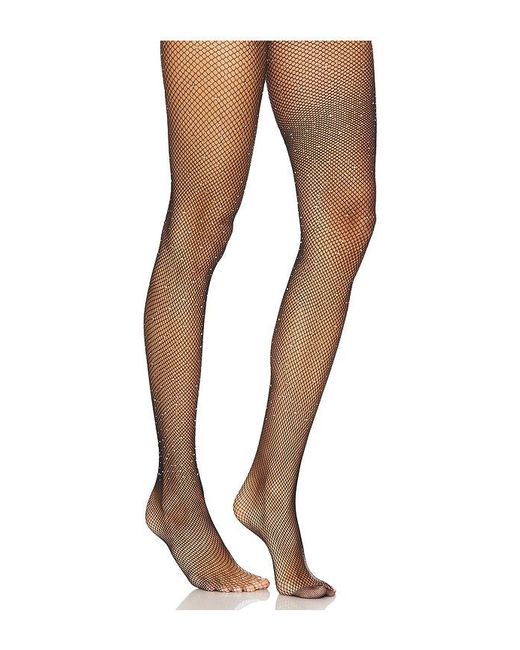 superdown Black Liv Embellished Tights