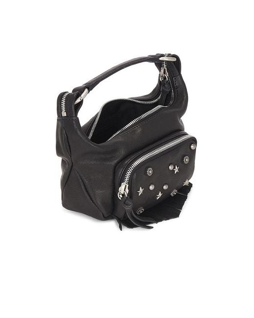 MARGE SHERWOOD Black City Micro Hobo Bag
