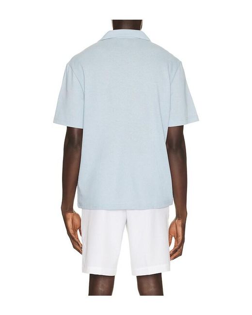 Lacoste White Polo for men