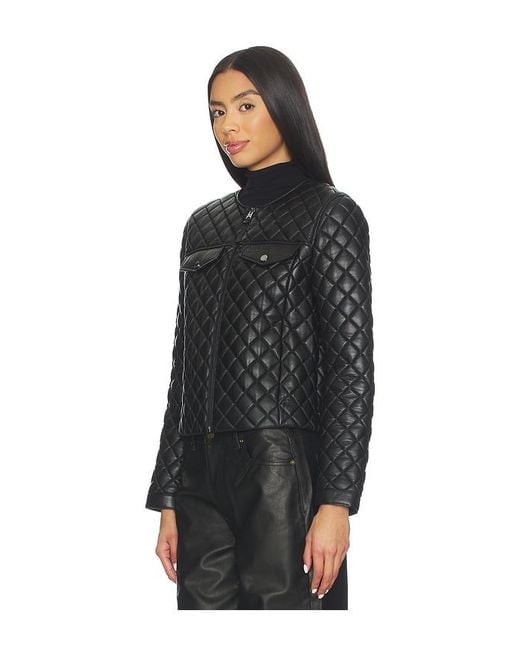 Mackage Black Lena Jacket