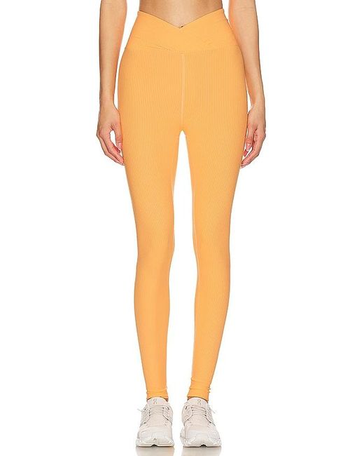 Ribbed veronica legging Year Of Ours de color Orange