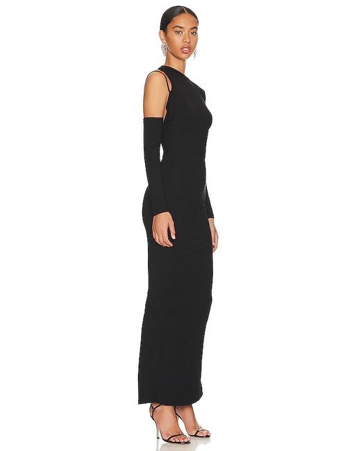 ROBE DE SOIRÉE MARGO en Black superdown