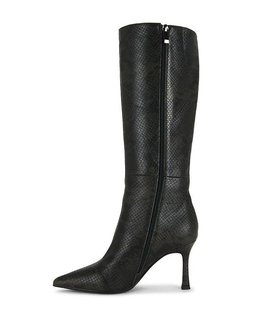 Black Suede Studio Black Draya 80 Boot