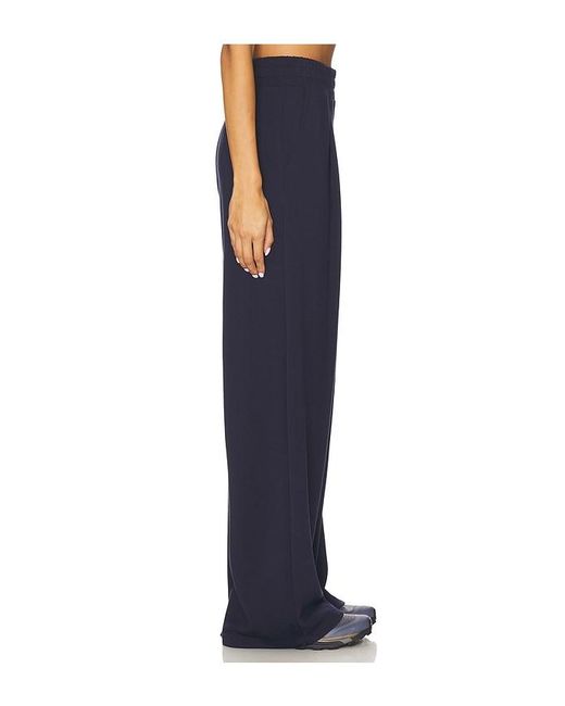 Varley Blue The Extra Wide Leg 29.5 Pant