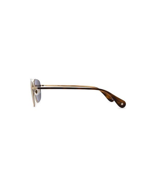 Garrett Leight Metallic Clubhouse Ii Sun for men