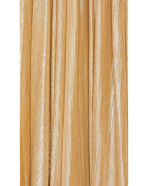 retroféte Metallic Doss Dress