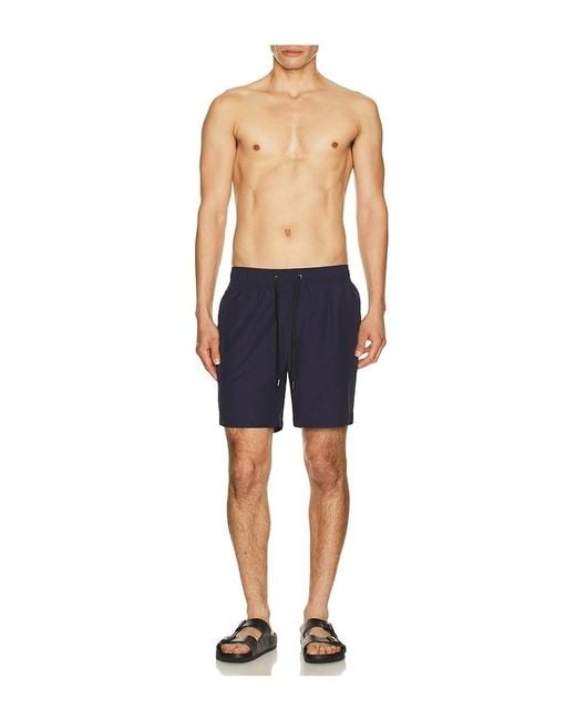 Onia Blue Charles 7 Swim Trunk for men