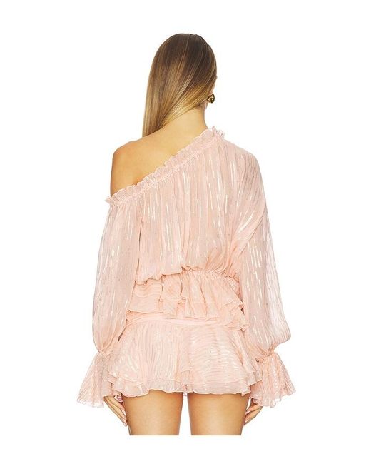 Nana Jacqueline Pink Kaia Top