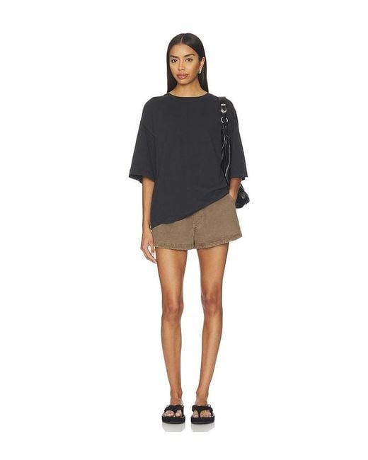 Citizens of Humanity Natural Este Drawstring Shorts