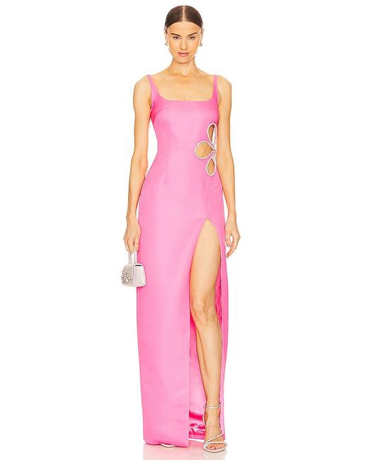 SAU LEE Pink Bettina Dress