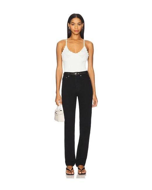 Ronny Kobo Black Leonie Knit Top