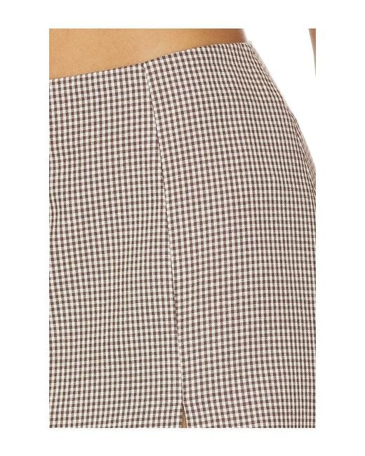 Astr Gray Pini Skort