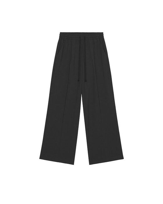 Fear Of God Black Pleat Front Drawstring Pant for men