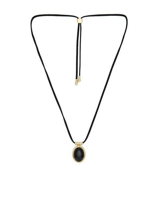 Luv Aj Black The Midnight Mesa Cord Necklace