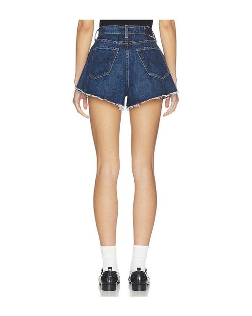 Mother Blue The Flutter Short Fray Short