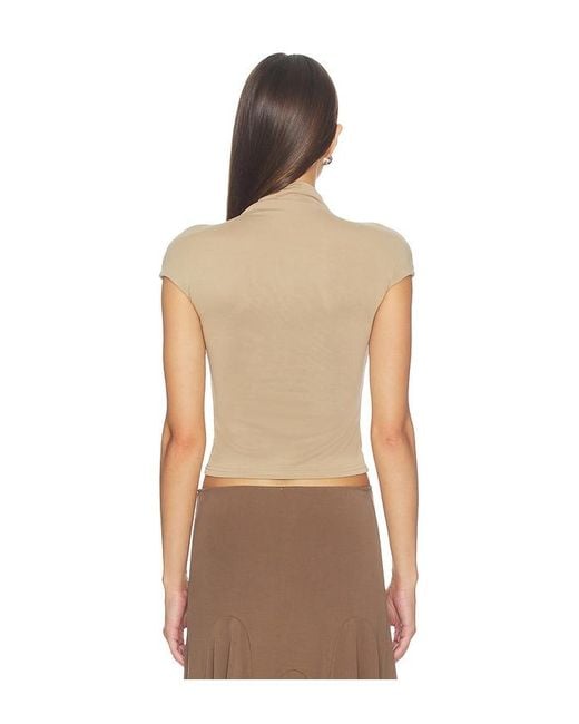 With Jean Natural Cleo Top