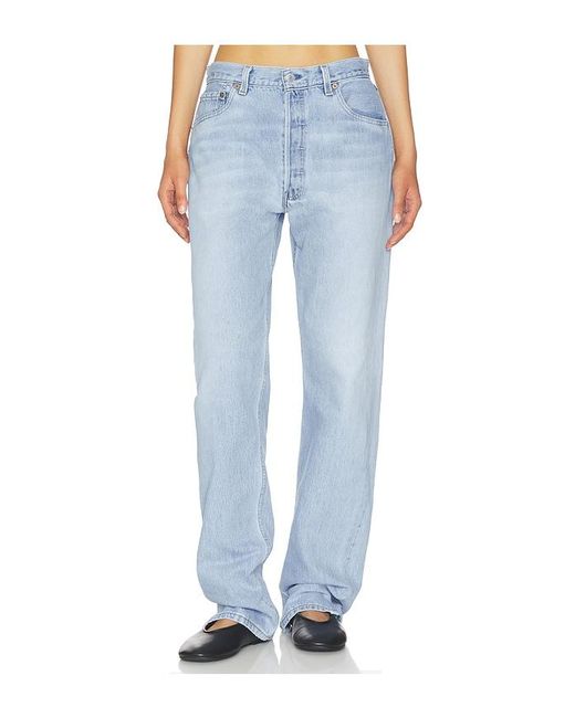 aligrace Blue Off-Duty Jean