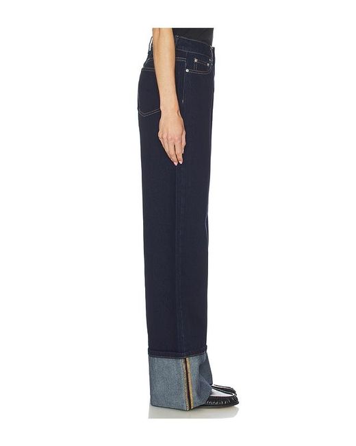 superdown Blue Misa Cuffed Jean