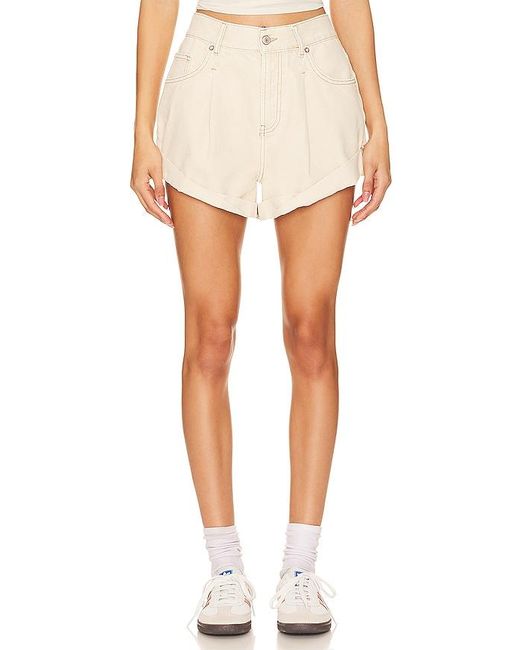 Free People White X We The Free Danni Short